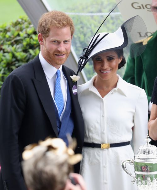 The strict dress code states that ladies must wear a hat or headpiece which has a solid base of 10 centimetres, while dresses and skirts should fall just above the knee or longer. Men must wear suits, and must not under any circumstances turn up without socks! Picture: Getty