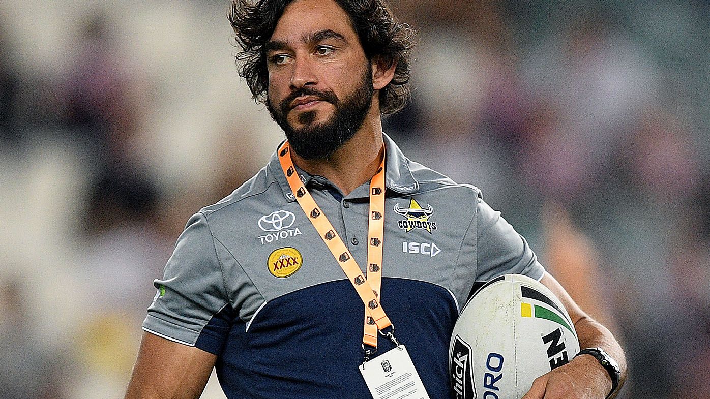 NRL: North Queensland Cowboys star Johnathan Thurston calls for playmaker protection