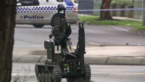 The corner of Robin Avenue and Swallow Crescent in Norlane. (9NEWS)