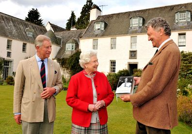 Prince Charles at Birkhall Coronavirus COVID-19 diagnosis