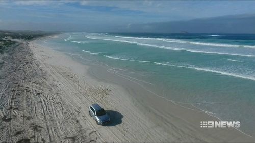 The WA Government hopes Harry and Meghan will be enjoying the state's white sand beaches during their stay. 