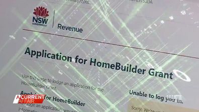 Major development for HomeBuilder grant applicants