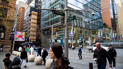 Martin Place, Sydney.