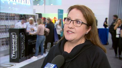 Jenny Jackson from Victoria's Eastern Domestic Violence Service spoke to 9NEWS. (9NEWS)