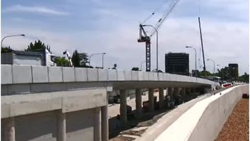 The Westconnex could be open in a matter of months, easing congestion on Sydney roads.
