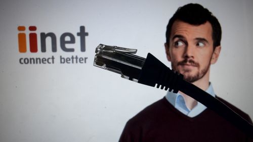 Internet provider iiNet ranked fourth in the survey. Image: Supplied