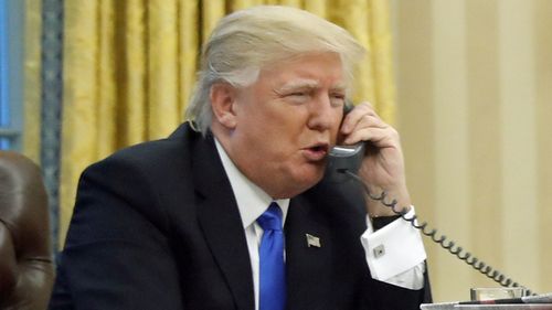 Trump 'goes on rant' in call with French president