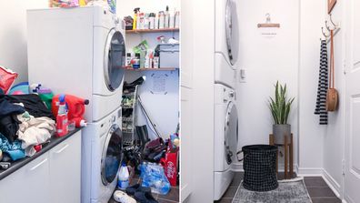 Laundry room makeover