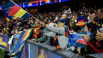 Crows' 'galling' cash grab ripped as Adelaide Oval row erupts