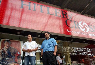 Hitler cafe