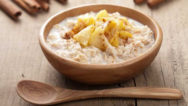 Apple porridge recipe as featured in Shape Me by Susie Burrell