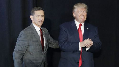 Donald Trump Michael Flynn