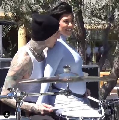 Kourtney Kardashian Travis barker gender reveal