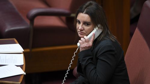 Senator Jacqui Lambie holds the key to the bill passing.