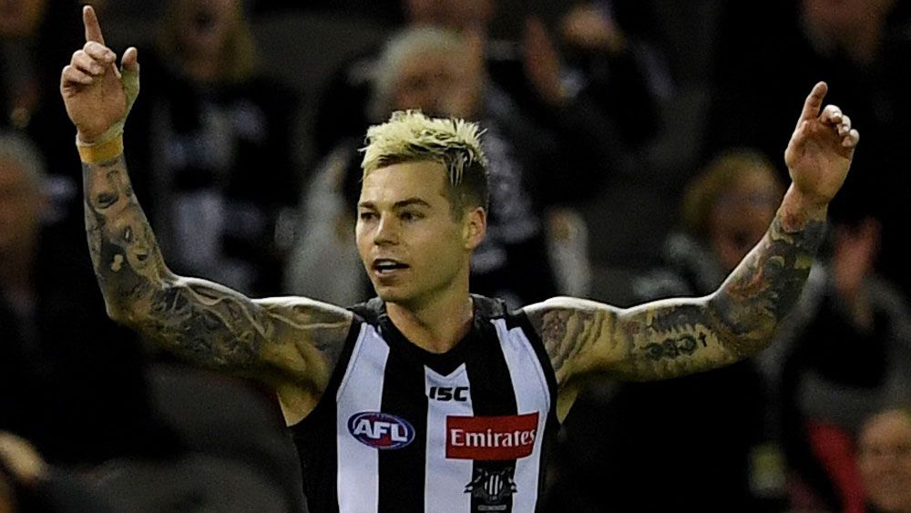 Collingwood Magpies strike late to down West Coast Eagles in AFL