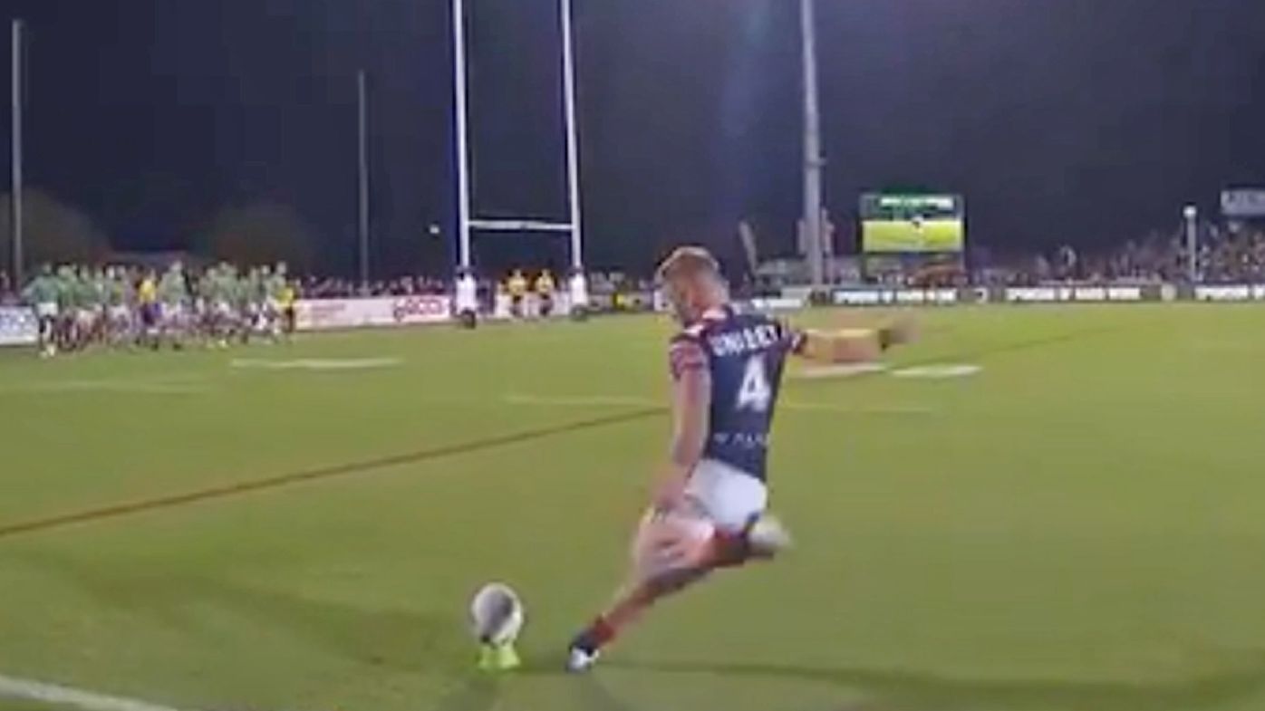 Confusion reigns over Adam Keighran conversion as Andrew Johns swears 'it misses'