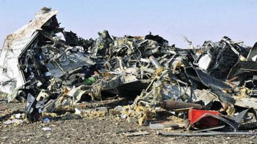 All 224 passengers died when the plane disintegrated shortly after take-off. (AAP) 
