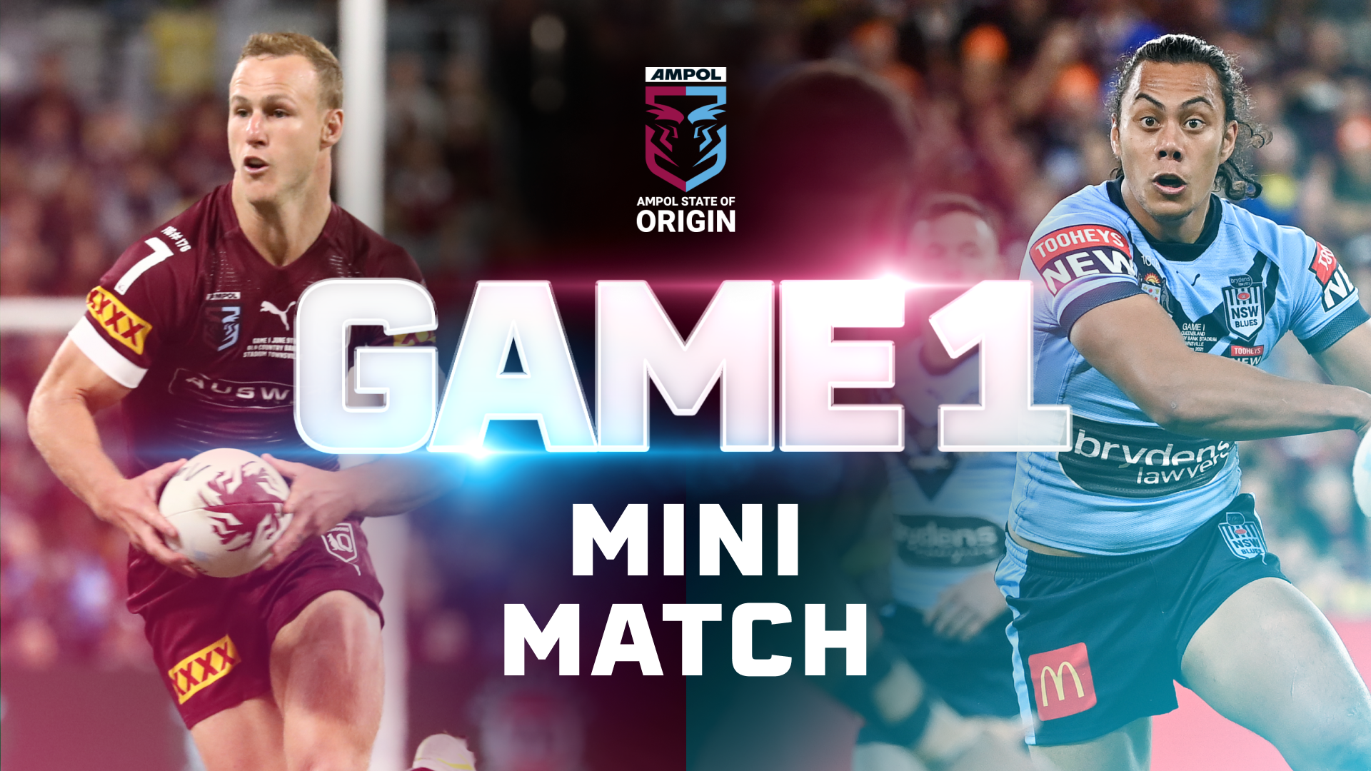 Full Time Highlights Game 1 Nsw V Qld Watch State Of Origin 2021 Catch Up Tv 9now Short Video