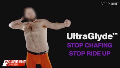 DADBOD hit producer and Barry Crocker slam Step One underwear ad