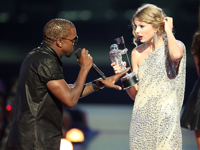 Kanye West and Taylor Swift