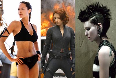 From crime-fighting superheroines to undercover spies to everyday battlers, there are thousands of legendary female characters we could choose from, but we've narrowed it down to a bunch who we think really stand out.