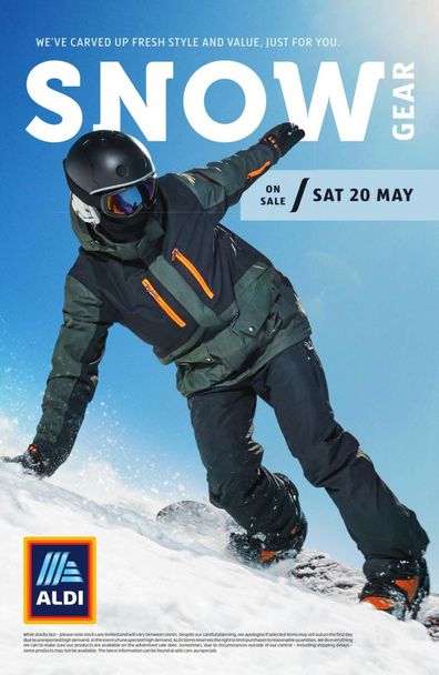 Aldi's popular ski season Special buys are back.