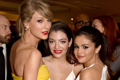 Back with Tay-Tay and Lorde. Phew.