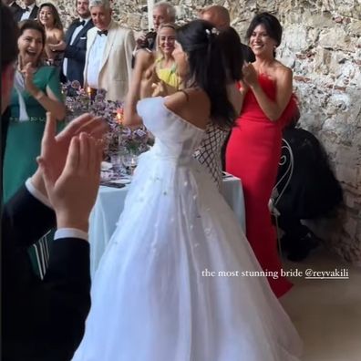 Johnny Ingham Rey Vakili wedding