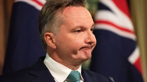 Shadow Treasurer Chris Bowen holds a press conference to discuss the final report of the Hayne Royal Commission into Banking in Melbourne.