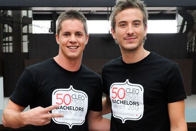 He was also a contender in CLEO Bachelor of the Year in 2012 shortly after being awarded the Heath Ledger scholarship in 2011.<br/><br/>Image: Johnny Ruffo and Ryan Corr at the CLEO Bachelor of the Year 2012 launch / Snapper