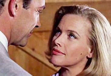 Which character did Honor Blackman portray in Goldfinger?