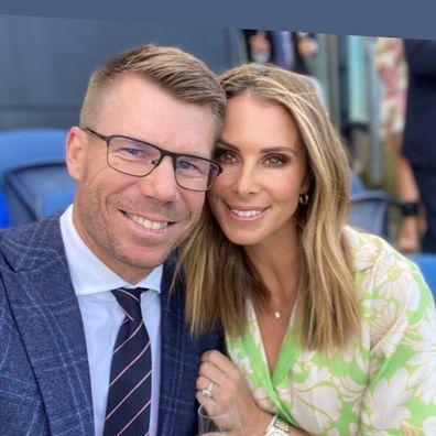 David and candice Warner