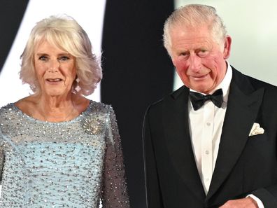 Prince Charles and the Duchess of Cornwall