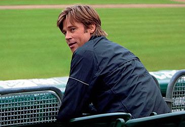Which team does Billy Beane coach in Moneyball?