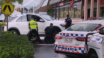 A﻿ toddler has been rushed to hospital with serious injuries after she was hit by a car at a shopping centre carpark in Brisbane. ﻿