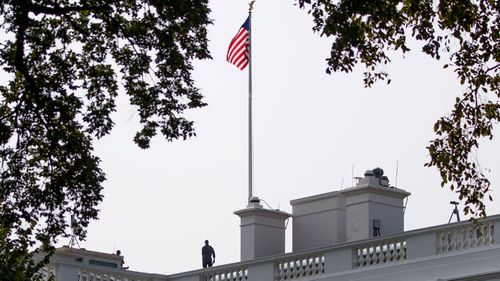 Flags have returned to full-staff at the White House following the death of John McCain.