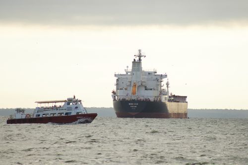 Petroleiro Nord Star, Panamá