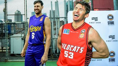 Sydney Kings and Perth Wildcats