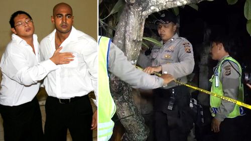 Myuran Sukumaran and Andrew Chan will be executed on Wednesday.