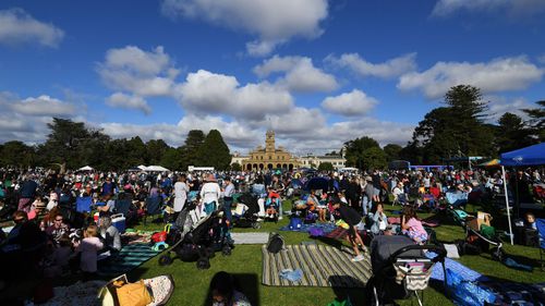 Easter celebrations are taking place around Australia. (AAP)