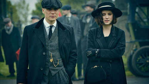 Sophie Rundle e Cillian Murphy