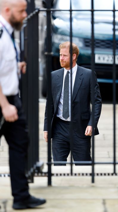 prince harry trial