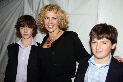 Natasha Richardson, Micheal Neeson, Daniel Neeson, the Billy Elliot The Musical opening night, Broadway, 2008