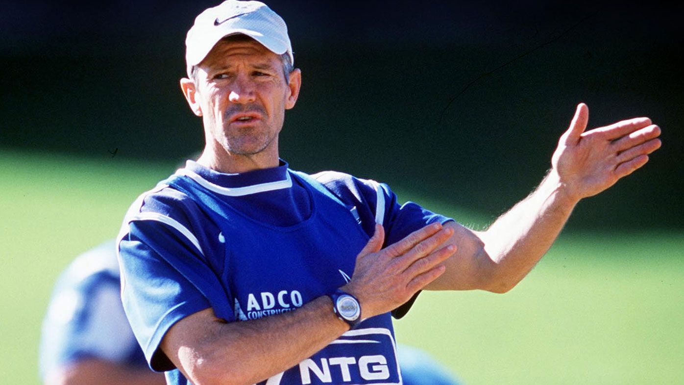 Tributes flow for ex-Canterbury Bulldogs coach Steve Folkes