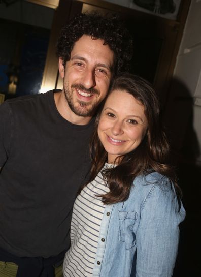 Katie Lowes, Adam Shapiro