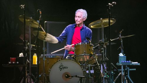 The Rolling Stones drummer Charlie Watts