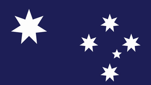 The proposed design omits the Union Jack. (Ausflag)