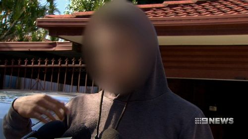 Ahmed, who did not reveal his surname, had been helping a friend sell his Audi A4 on the buy-sell website. (9NEWS)