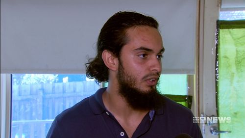 Raised in a Christian family, he turned to Islam when he turned 18 years old but denies having any extremist links. (9NEWS)