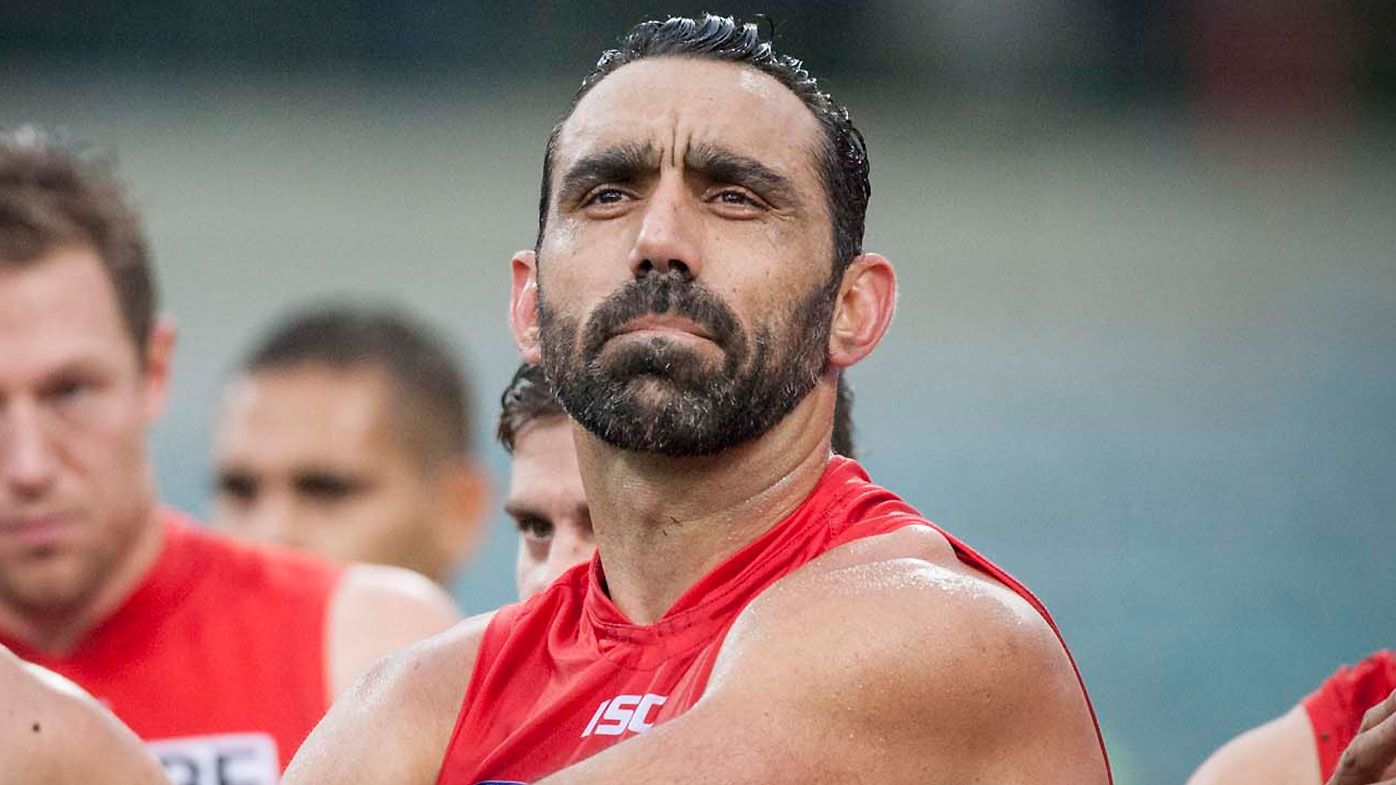 Sydney Swans legend Adam Goodes reportedly left 'emotional' after 'confronting' documentary